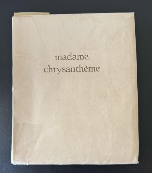 Tsuguharu Foujita Etchings Pierre Loti Illustrated Art Book Chrysantheme Madame (1 of 4)