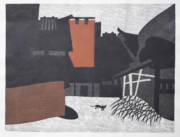 Kiyoshi Saito Japanese Woodblock Print Ancient City Nara 1950s Framed Art: Kiyoshi Saito Japanese Woodblock Print Ancient City Nara 1950s Framed Art Item Specifics: Artist: Kiyoshi Saito Subject: Ancient City Nara / Japanese Architecture Material: Paper Style: Japanese Size: