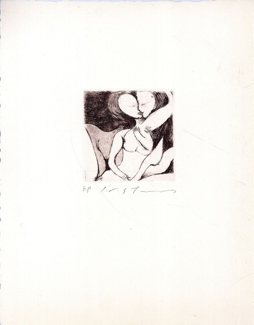Masuo Ikeda 1958 Signed Copper Print Etching Hicho Secret Note Rare Art No 113: Masuo Ikeda 1958 Signed Copper Print Etching Hicho Secret Note Rare Art No 113 Item Specifics: Artist: Masuo Ikeda Subject: Avant-garde / Abstract Material: Paper Ink (Copper Print Etching) Style: