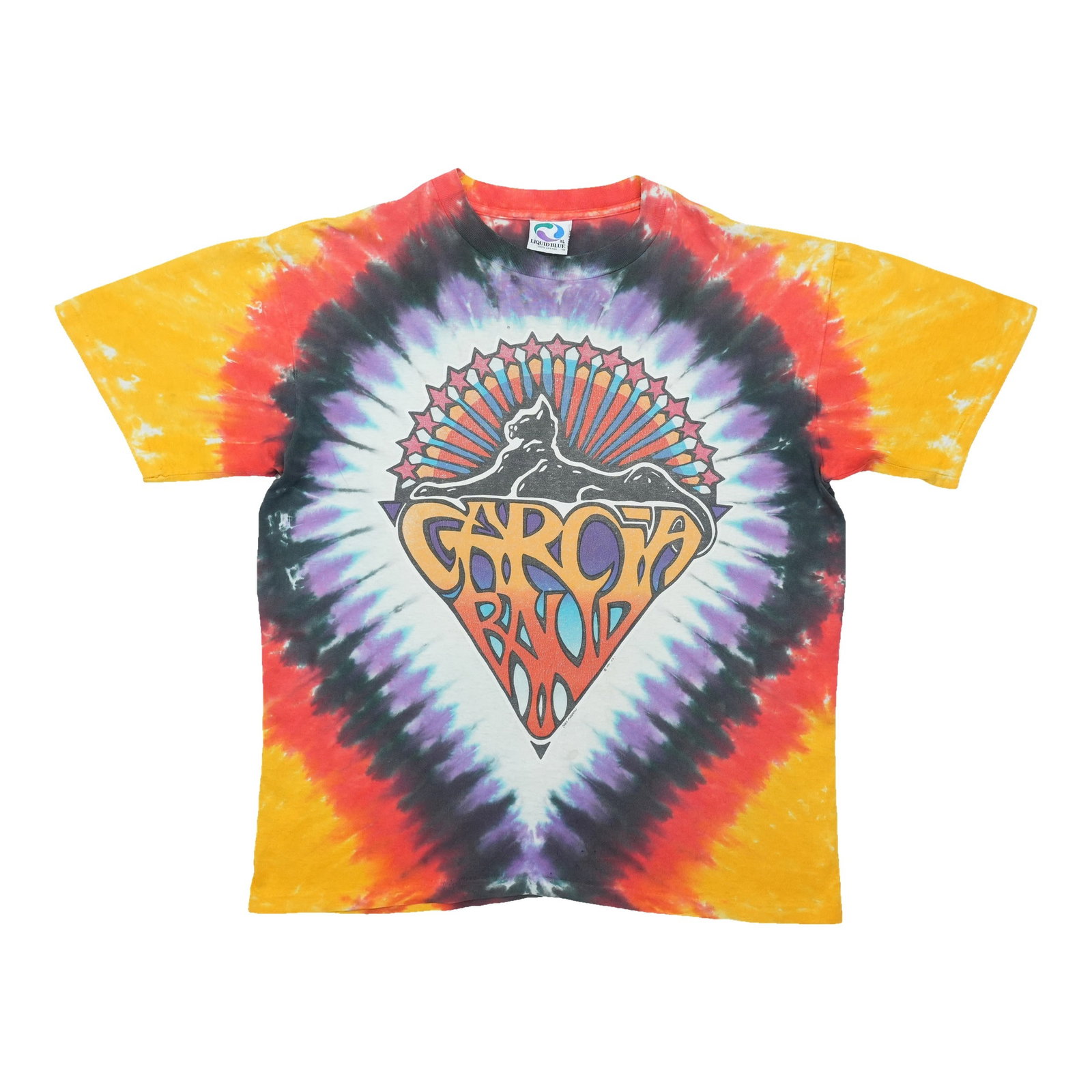 Shirt 1990s Jerry Garcia Band Tie Dye: Shirt 1990s Jerry Garcia Band Tie Dye Unique 1990s Jerry Garcia Band Tie Dye Shirt - A vibrant and colorful piece from the iconic musician's era, this tie-dye shirt showcases a mesmerizing blend of bl