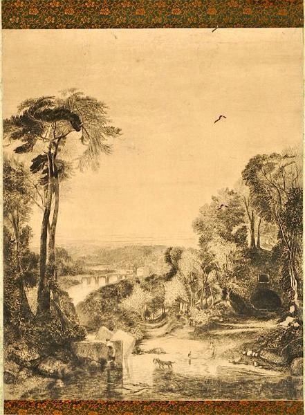 Antique Japanese Hanging Scroll Western Copperplate Engraving Print 1800s: Antique Japanese Hanging Scroll Western Copperplate Engraving Print 1800s Item Specifics: Subject: Western Style Copperplate Print Material: Paper Style: Japanese Size: 50 x 40 cm Year Of Production: 