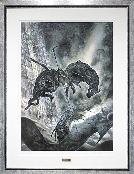 Mixed media signed framed ed. 88/ 250 with coa yoshitaka amano dragon city: Mixed media signed framed ed. 88/ 250 with coa yoshitaka amano dragon city Item Specifics: Unit Of Sale: Single Piece Artist: Yoshitaka Amano Signed By: Yoshitaka Amano Signed: Yes Size: Large Title: 