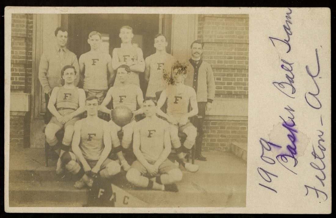 Felton AC Basketball Team Vintage 1909 B post card: Felton AC Basketball Team Vintage 1909 B post card Item Specifics: Product: Postcard Product Disclaimer: All collectibles are sold as-is; any grading given reflects opinion, not a guarantee. For