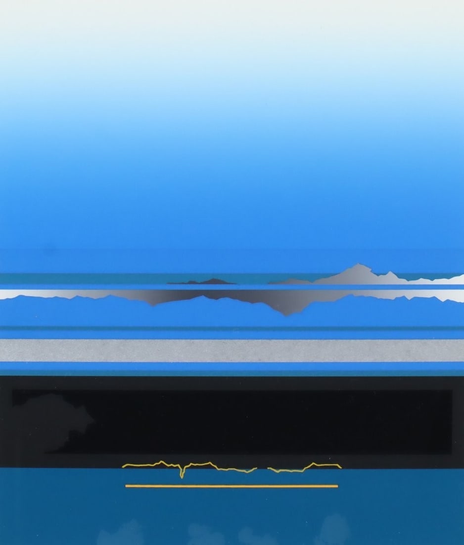 Tetsuro Sawada Sea Silkscreen 1981 Signed ED 53/ 160 Framed Landscape Painting: Tetsuro Sawada Sea Silkscreen 1981 Signed ED 53/ 160 Framed Landscape Painting Item Specifics: Unit Of Sale: Single Piece Artist: TETSURO SAWADA Signed By: TETSURO SAWADA Signed: Yes Title: Sea Materi