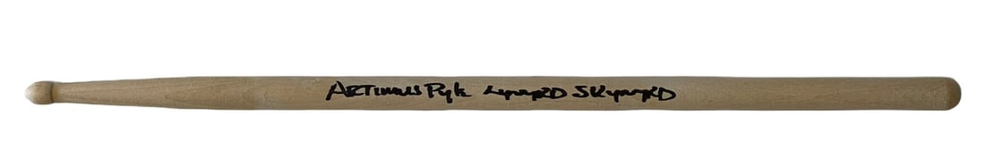 Artimus Pyle Autographed Drum Stick (1 of 3)