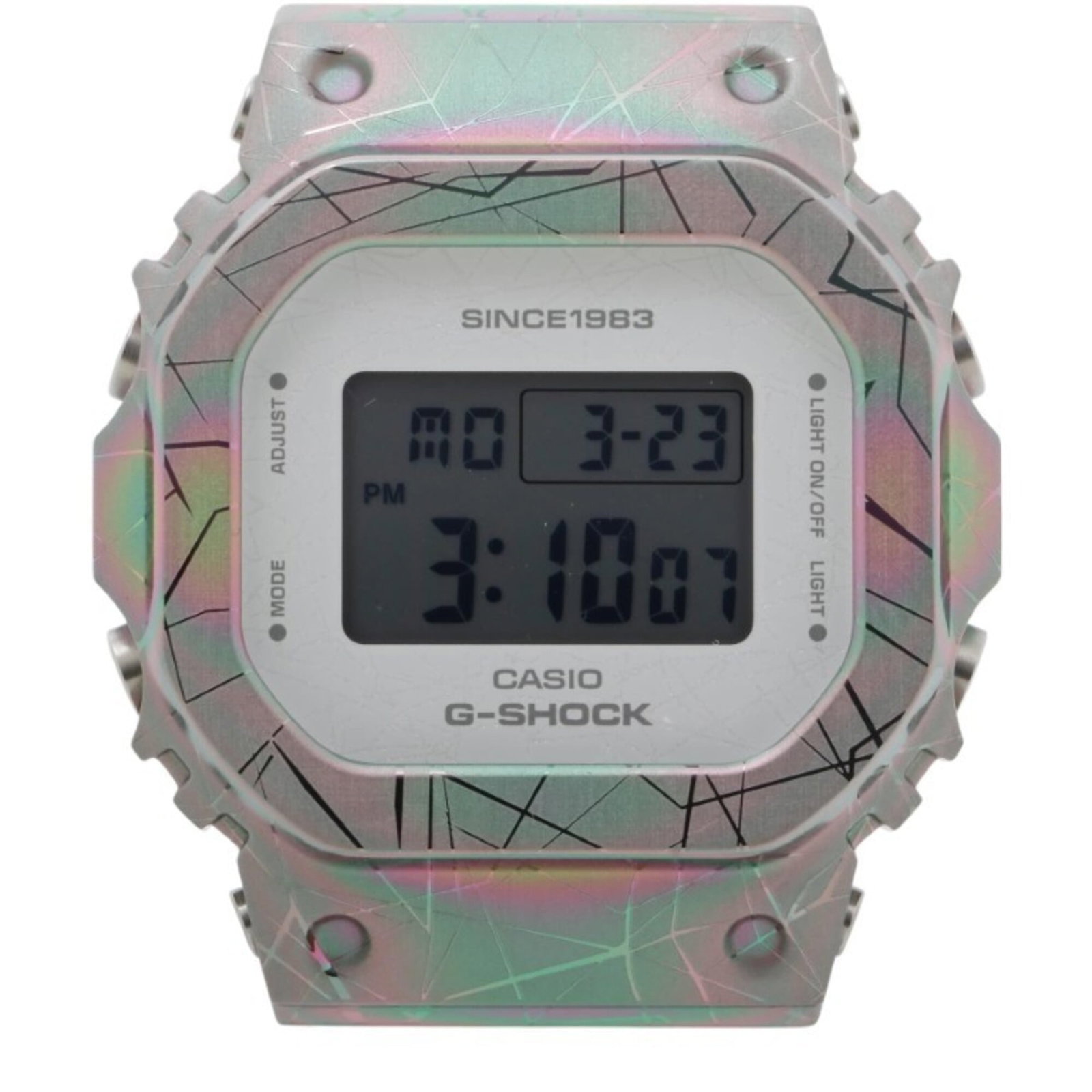 Casio Wristwatch: Casio Wristwatch Stainless steel construction provides durability and a sleek look, while the quartz movement ensures accurate timekeeping. This women's wristwatch features a compact 38.4mm case diame