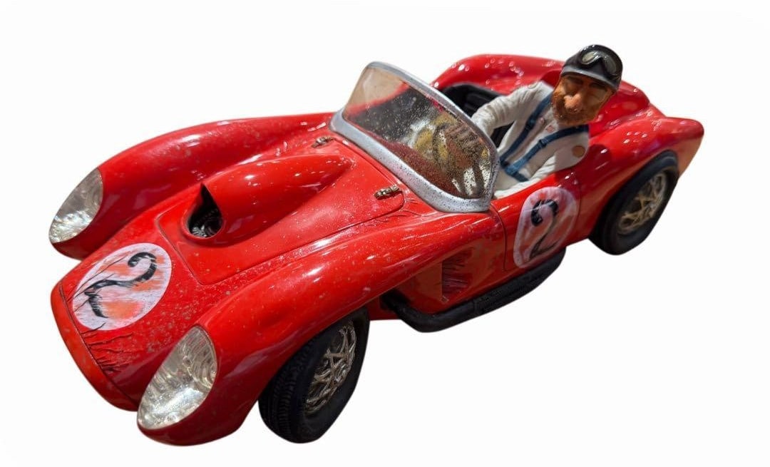 Forchino The Fireball Guillermo Red Car Figurine with Box Collectible Decor: Forchino The Fireball Guillermo Red Car Figurine with Box Collectible Decor Item Specifics: Artist: NA Signed By: NA Occasion: NA Size: NA Item Length: NA Number In Pack: NA Item Height: NA Style: NA 
