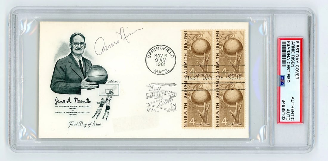 Risen Arine Autographed First Day Cover PSA/ DNA (1 of 1)