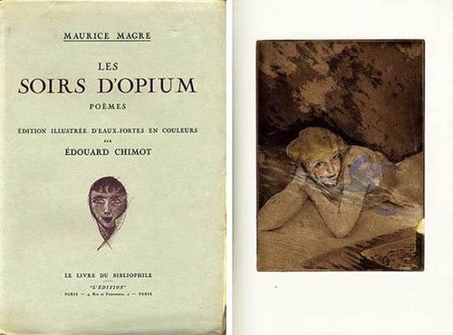 1921 Les Soirs D Opium Maurice Magre Edouard Chimot 12 Etchings Ltd Ed 500 (1 of 1)