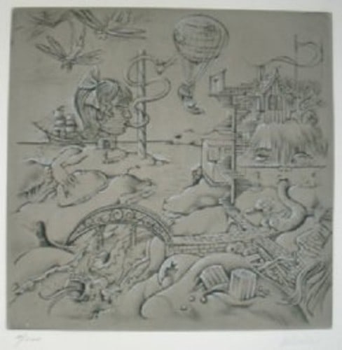 Hans Bellmer Original Print 26x26cm Surrealist Art No 1 Of 100 Limited Edition: Hans Bellmer Original Print 26x26cm Surrealist Art No 1 Of 100 Limited Edition Item Specifics: Artist: Hans Bellmer Subject: Surrealism Material: Paper Style: Japanese Size: 26 x 26 cm Product Disclai