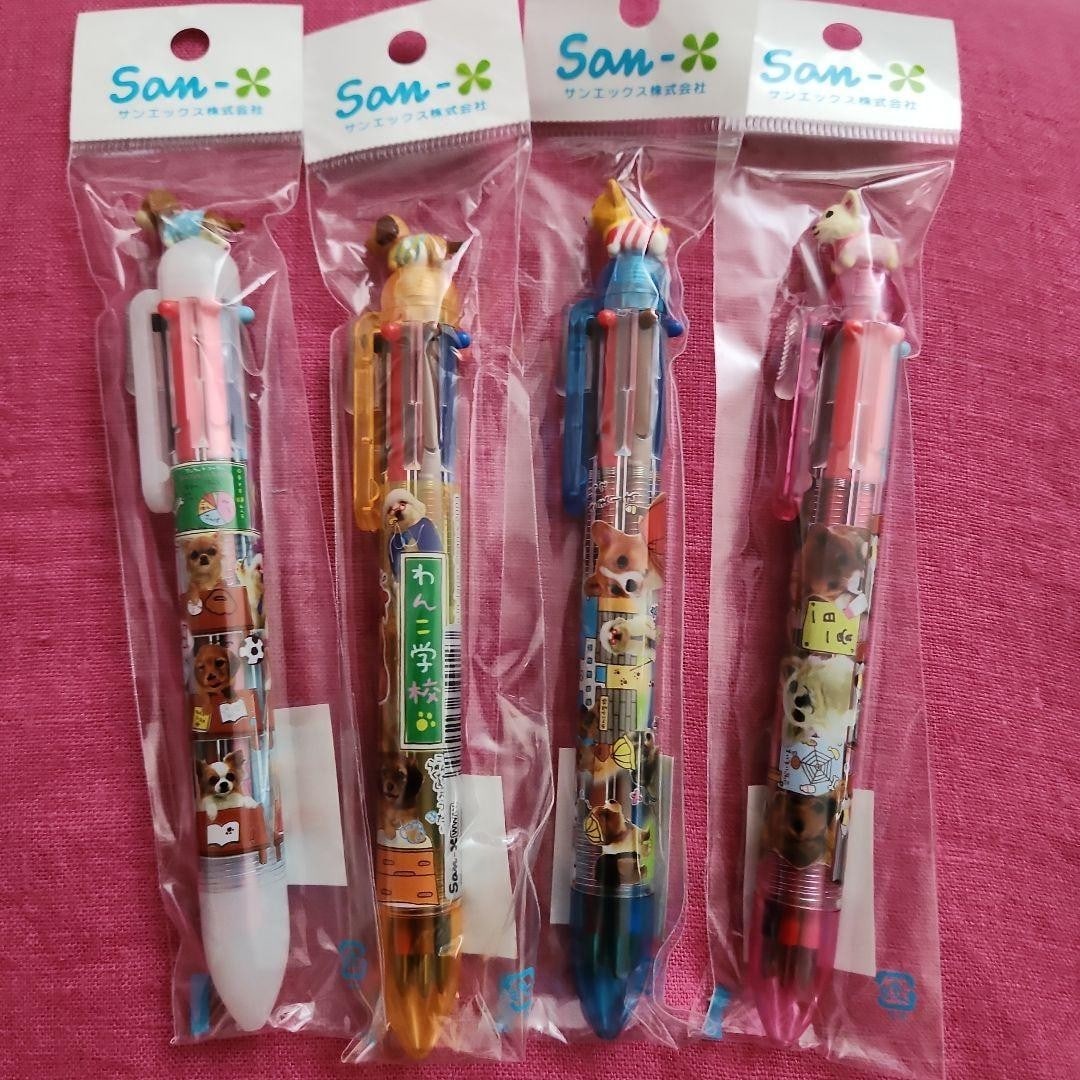 San-X Wan Wanko School 6-color ballpoint pen Collectible Stationery: San-X Wan Wanko School 6-color ballpoint pen Collectible Stationery Item Specifics: Brand: NO BRAND Type: NA Lead Diameter: NA Lead Grade: NA Country: Japan Material: NA California Prop 65 Warning: