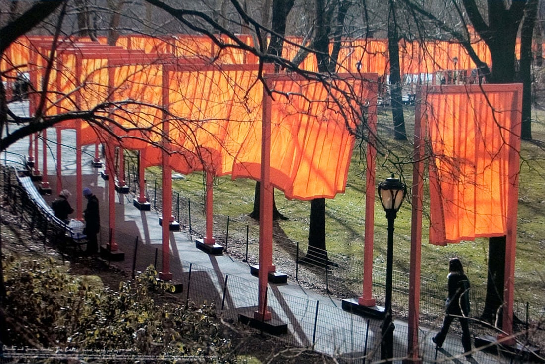 JAVACHEFF CHRISTO The Gates Project Photo #28 20" x 30" Poster 2005 Contemporar (1 of 1)