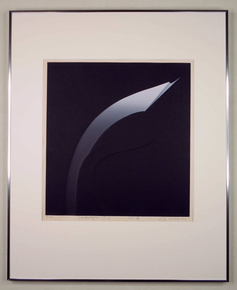 Gaku Onogi Landscape-X.U Silkscreen Signed Ltd 15 Japanese Abstract Art: Gaku Onogi Landscape-X.U Silkscreen Signed Ltd 15 Japanese Abstract Art Item Specifics: Unit Of Sale: Single Piece Artist: Gaku Onogi / Manabu Onogi Signed By: Manabu Onogi Image Orientation: Portrait