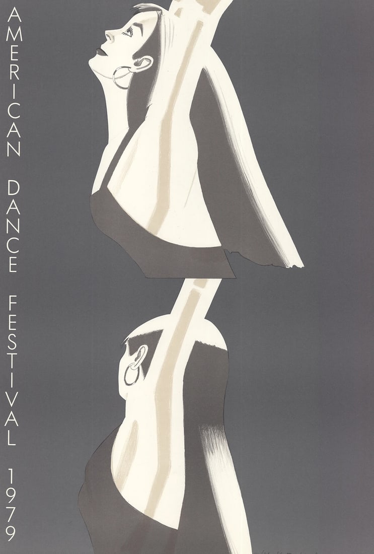 William Katz American Pamela-Dance Festival 29.5" x 19.75 (1 of 1)