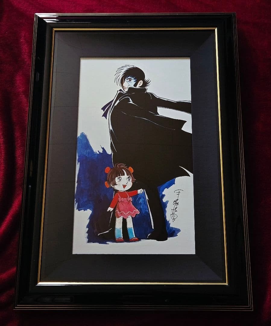 Osamu Tezuka Black Jack Pinoko Piezograph Canvas Signed COA 128/ 200: Osamu Tezuka Black Jack Pinoko Piezograph Canvas Signed COA 128/ 200 Item Specifics: Artist: Osamu Tezuka Signed By: Osamu Tezuka Image Orientation: Portrait Size: Medium Signed: Yes Material: Canvas 