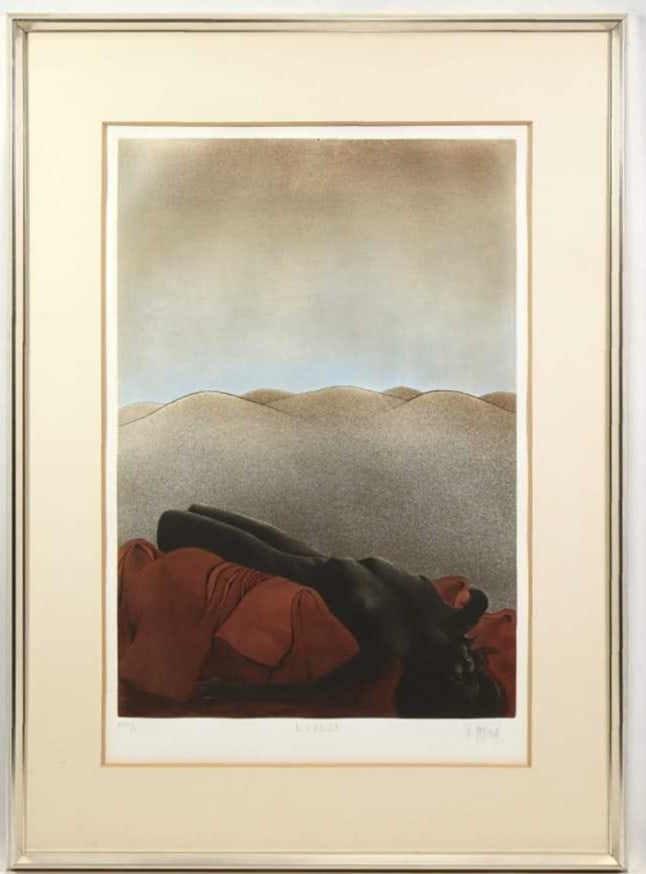 Michel Mathonnat Nuit d'Orient Aquatint Etching Signed Nude Art: Michel Mathonnat Nuit d'Orient Aquatint Etching Signed Nude Art Item Specifics: Unit Of Sale: Single Piece Artist: Michel Mathonnat Signed By: Michel Mathonnat Signed: Yes Size: Large Material: Paper 