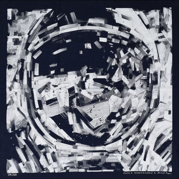 Paola Hernandez Michael Kagan 2020 Astronaut Space Artwork Print Bandana Signed (1 of 6)