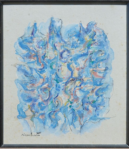 Tatsuoki Nambata Abstract Woodblock Print Mure Crowd Framed Shikishi Japan Art: Tatsuoki Nambata Abstract Woodblock Print Mure Crowd Framed Shikishi Japan Art Item Specifics: Artist: Tatsuoki Nambata Subject: Abstract / Crowd Material: Paper on Shikishi Board Style: Japanese Year