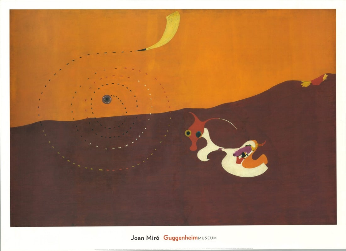 Miro Joan Landscape Hare paysage livre 26" x 36" Offset Lithogra: Miro Joan Landscape Hare paysage livre 26" x 36" Offset Lithogra Item Specifics: Artist: Joan Miro Brand: Miro Joan Exact Year: 2006 Height: 26 Item Height: 26 Subject: Abstract Type: Offset Lithograp