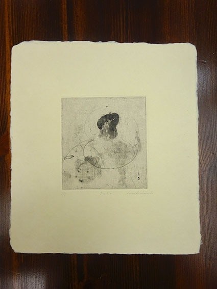 Katsuaki Shigeno Lesson Original Etching 2004 Signed Limited Ed 31 Japanese Art: Katsuaki Shigeno Lesson Original Etching 2004 Signed Limited Ed 31 Japanese Art Item Specifics: Artist: Katsuaki Shigeno Subject: Lesson Material: Etching on paper Style: Japanese Size: 12 x 11 cm Yea