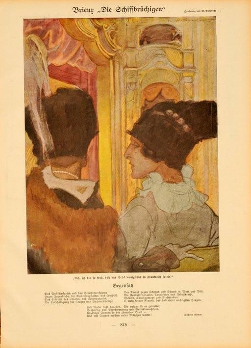 Original: Simplicissimus 1913 By Dudovich Brieur On Linen Original: Original: Simplicissimus 1913 By Dudovich Brieur On Linen Original Item Specifics: Size: Small (up to 12in.) Artist: DUDOVICH Style: Art Nouveau Date Of Creation: 1913 Year Of Production: 1913 Width (