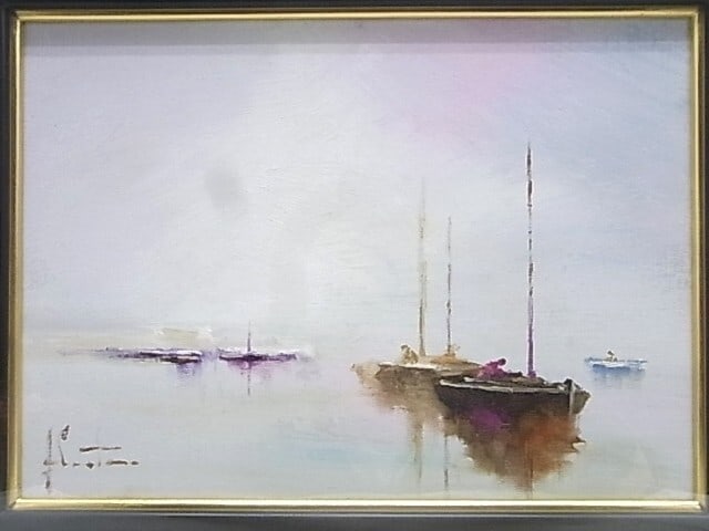 Signed Original Oil Painting by Francisco Carretero 1946 Seascape: Signed Original Oil Painting by Francisco Carretero 1946 Seascape Item Specifics: Artist: FRANCISCO CARRETERO Signed By: FRANCISCO CARRETERO Size: Medium Signed: Yes Material: Canvas Certificate Of Au