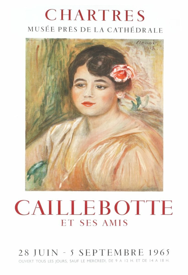 PIERRE-AUGUSTE RENOIR Portrait de Jeune Fille 28.25" x 19.25" Lithograph 1965 Im: PIERRE-AUGUSTE RENOIR Portrait de Jeune Fille 28.25" x 19.25" Lithograph 1965 Im Item Specifics: Artist: Pierre-Auguste Renoir Brand: Renoir Pierre-Auguste Country/Region Of Origin: France Exact Year: