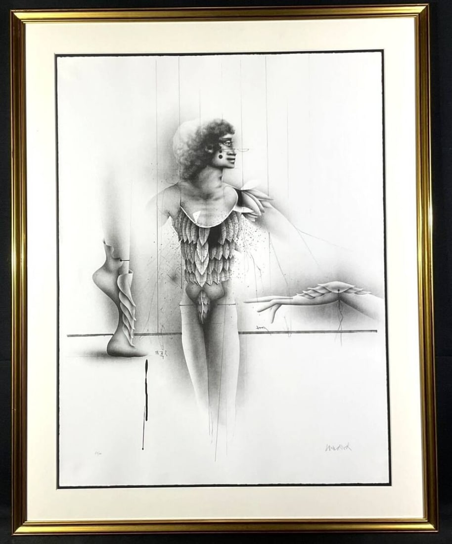 Signed Lithograph Male Figure Paul Wunderlich Framed Large Art 67/ 100: Signed Lithograph Male Figure Paul Wunderlich Framed Large Art 67/ 100 Item Specifics: Unit Of Sale: Single Piece Artist: Paul Wunderlich Signed By: Paul Wunderlich Image Orientation: Landscape Size: 