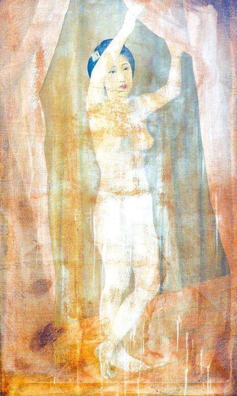 Nude Figure Study Framed Fine Art Print Woodblock Japanese Print: Nude Figure Study Framed Fine Art Print Woodblock Japanese Print Item Specifics: Artist: Yoshinosuke Tanaka Subject: Nude Female Figure Material: Washi Paper and Ink Style: Japanese Year Of Production