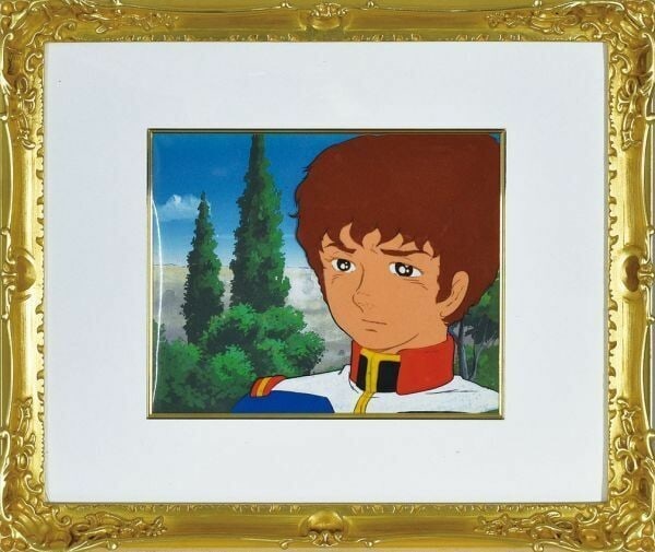 Mobile Suit GUNDAM Amuro Rei Cel Japanese anime Framed Original Animation Art (1 of 6)