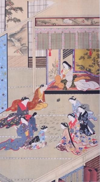 Shinbi Shoin Ukiyo e Print Okumura Ladies Playing Masanobu Cards: Shinbi Shoin Ukiyo e Print Okumura Ladies Playing Masanobu Cards Item Specifics: Artist: Okumura Masanobu Subject: Ukiyo-e Material: Paper Style: Japanese Size: 39.5 x 21.5 cm Year Of Production: 1907