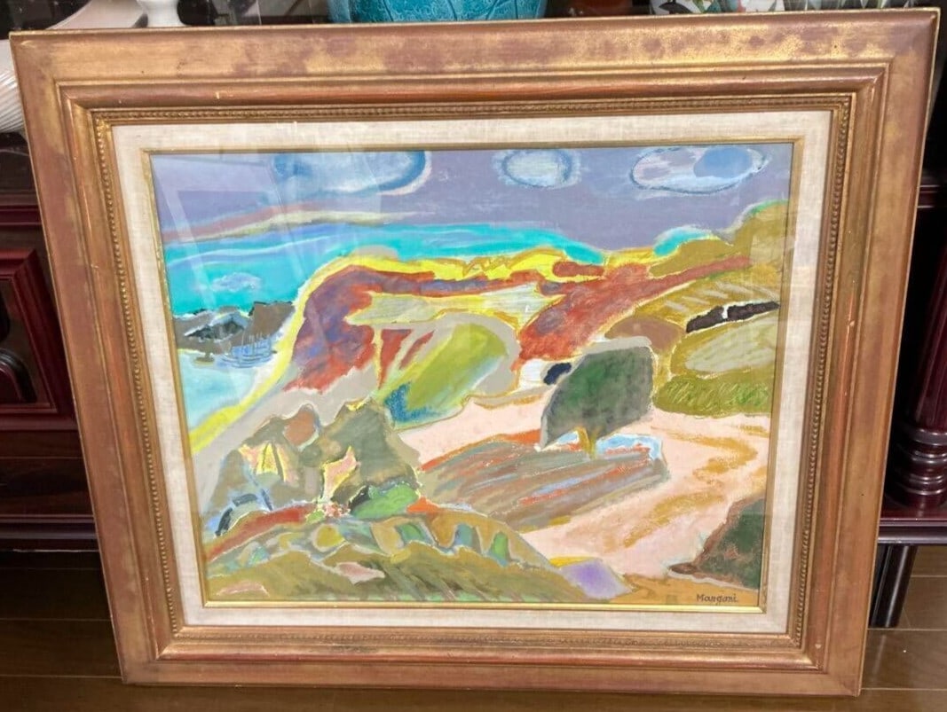 Original Oil on Canvas Signed Framed by Denise Margoni Landscape: Original Oil on Canvas Signed Framed by Denise Margoni Landscape Item Specifics: Artist: Denise Margoni Signed By: Denise Margoni Signed: Yes Size: Large Material: Canvas Framing: Framed Region Of Ori
