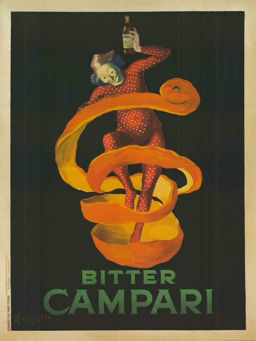 Cappiello Offset Lithograph 2005 Vintage Bitter Campari 51.25" x 38.5: Cappiello Offset Lithograph 2005 Vintage Bitter Campari 51.25" x 38.5 Item Specifics: Artist: Leonetto Cappiello Brand: Cappiello Leonetto Exact Year: 2005 Height: 51.25 Item Height: 51.25 Subject: Ad
