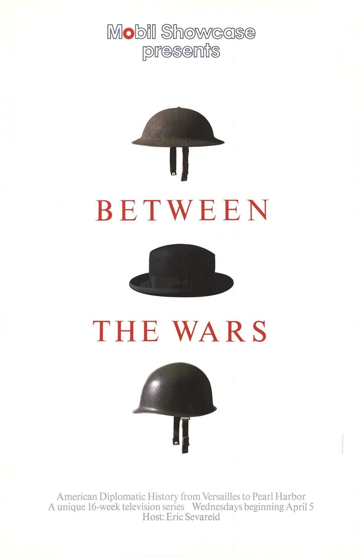 IVAN CHERMAYEFF Between the Wars 46" x 30" Offset Lithograph Contemporary (1 of 4)