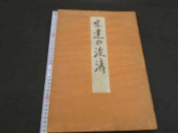 Sotatsu Unsodo Hato Woodblock Waves Tawaraya Book 22 Views Meiji 1910 Print: Sotatsu Unsodo Hato Woodblock Waves Tawaraya Book 22 Views Meiji 1910 Print Item Specifics: Artist: Tawaraya Sotatsu Subject: Waves (Hato) Material: Paper Style: Japanese Year Of Production: 1910 Prod