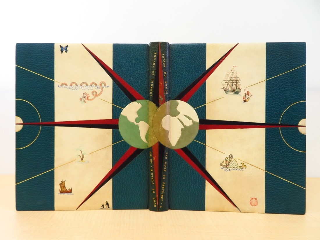 First Edition Journal de Madame Rose de Saulces de Freycinet (1 of 10)