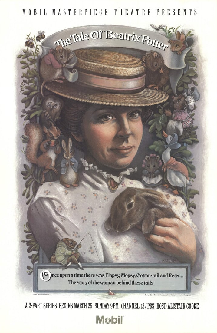 WINSLOW PINNEY PELS The Tale of Beatrix Potter 46" x 30" Offset Lithograph 1972: WINSLOW PINNEY PELS The Tale of Beatrix Potter 46" x 30" Offset Lithograph 1972 Item Specifics: Artist: Winslow Pinney Pels Brand: Pels Winslow Pinney Country/Region Of Origin: USA Exact Year: 1972 He