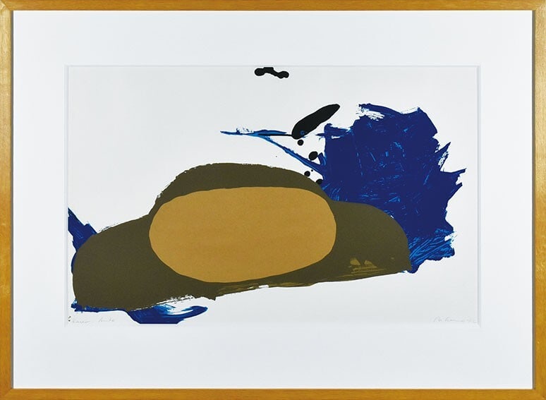 Palermo Blinky AUTO 1972 Original Silkscreen Signed Artwork Rare Framed (1 of 13)