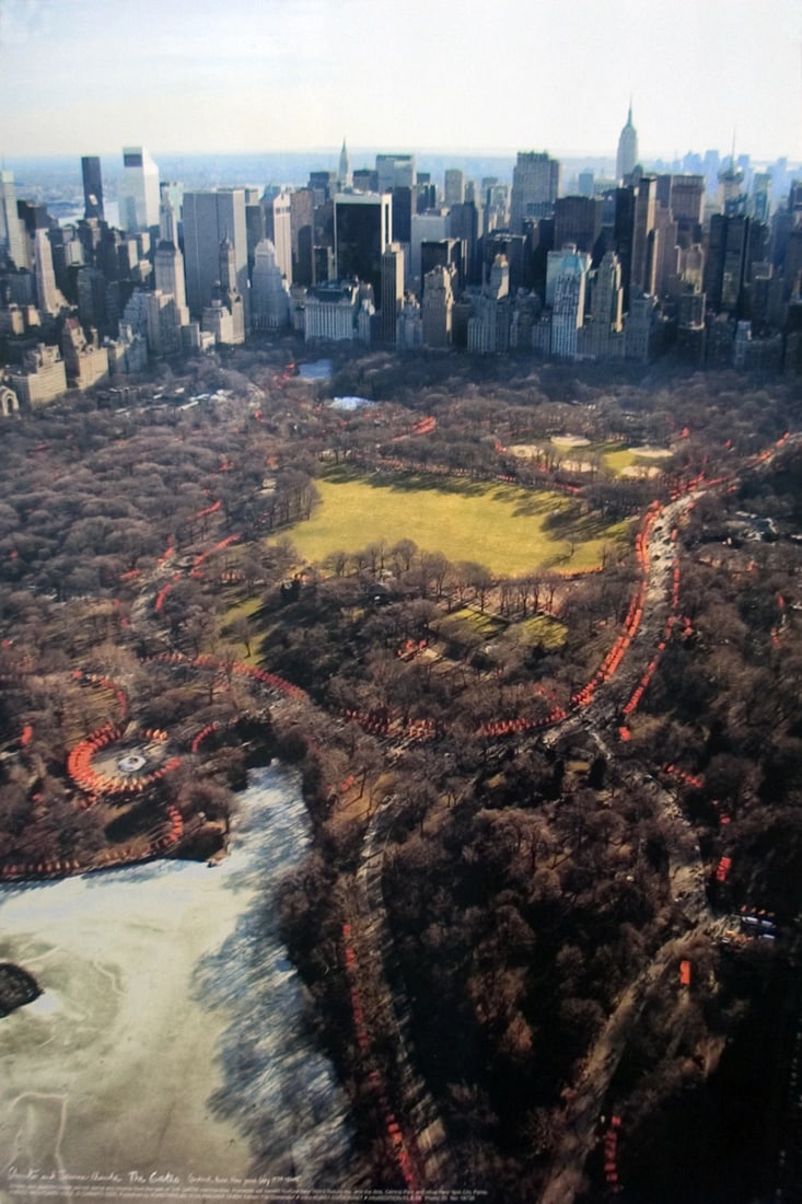 JAVACHEFF CHRISTO The Gates Project Photo #25 30" x 20" Poster 2005 Contemporar (1 of 1)