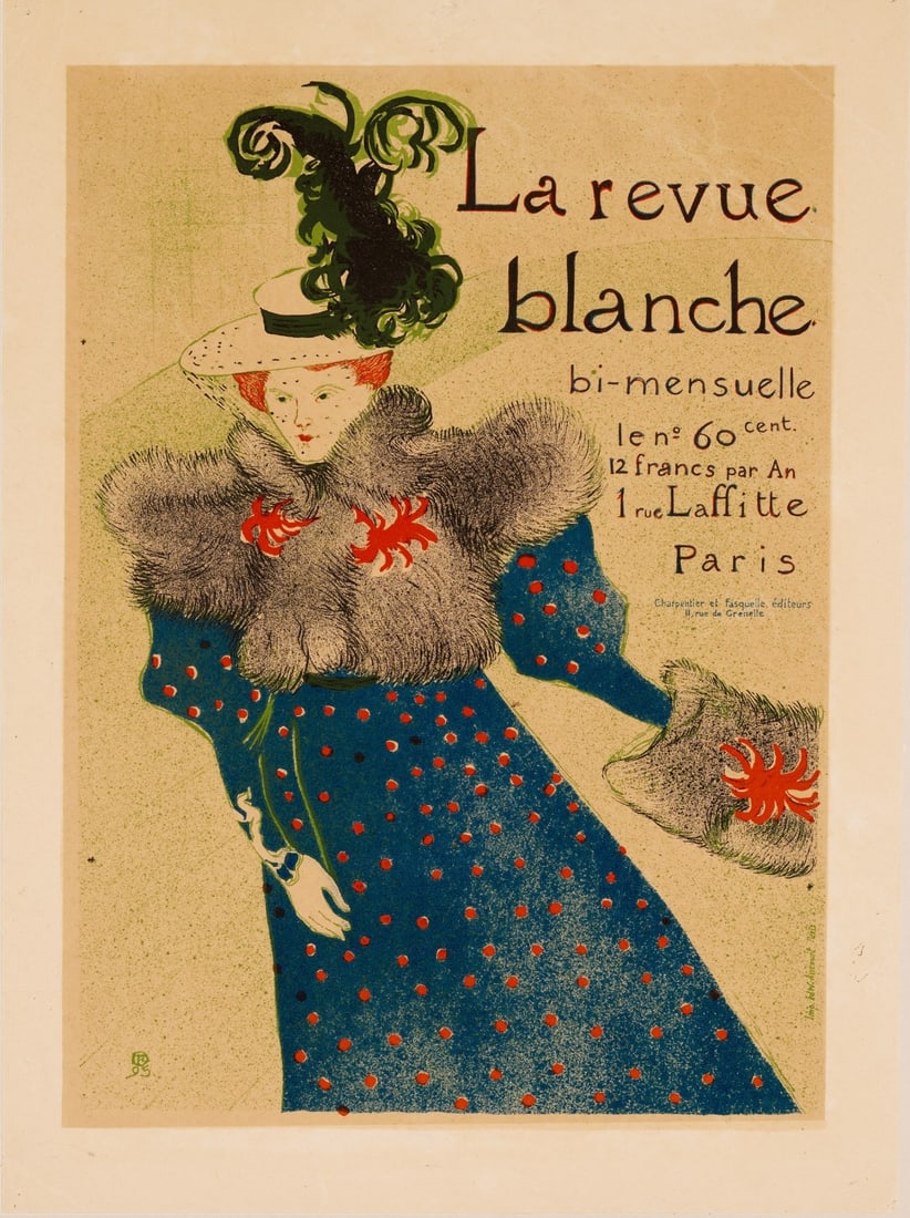 Henri De Toulouse-Lautrec La Revue: Henri De Toulouse-Lautrec La Revue Item Specifics: Artist: Toulouse Lautrec Henri de Toulouse-Lautrec Unit Of Sale: Single Piece Size: Small Date Of Creation: 1897 Material: Canvas Paper Certificate O