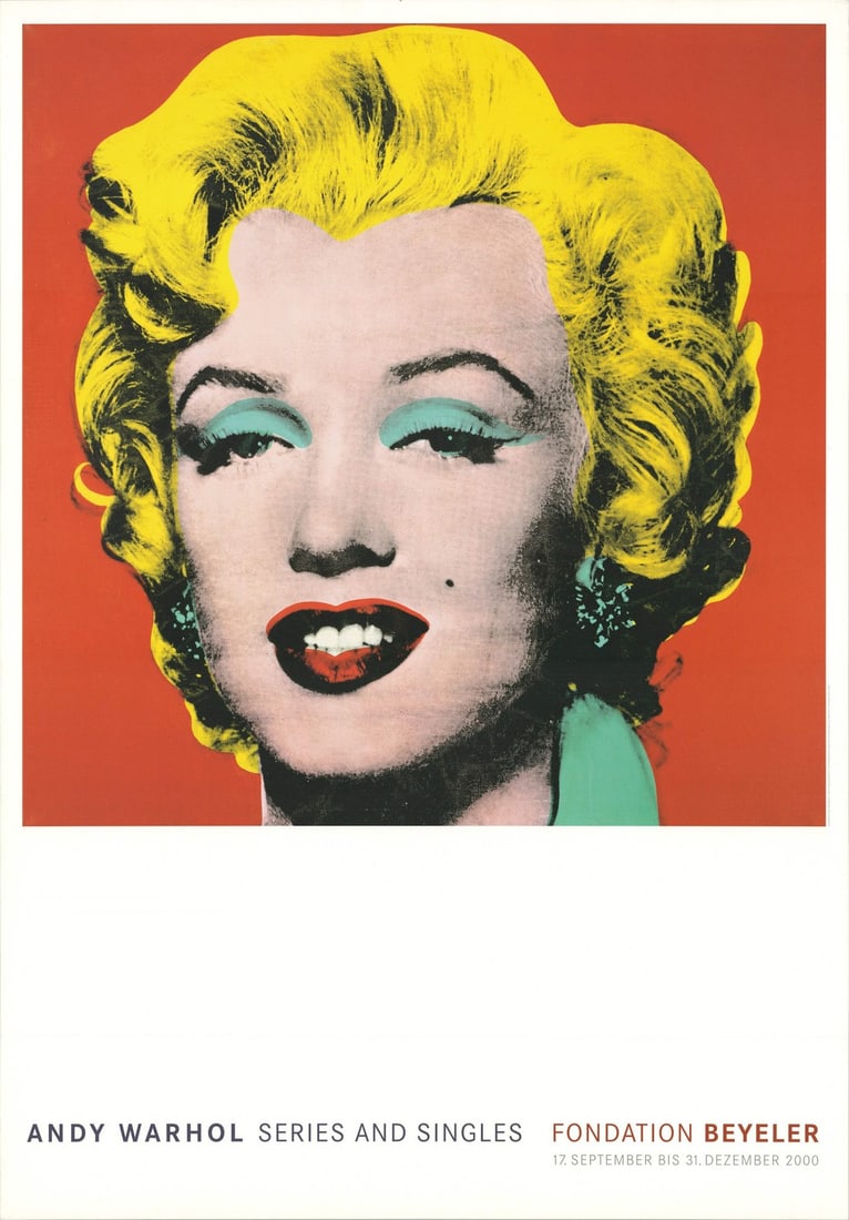 ANDY WARHOL Marilyn (Red) 39.5" x 27.5" Poster 2000 Pop Art: ANDY WARHOL Marilyn (Red) 39.5" x 27.5" Poster 2000 Pop Art Item Specifics: Artist: Andy Warhol Brand: Warhol Andy Exact Year: 2000 Height: 39.5 Item Height: 39.5 Type: Offset Lithograph Year Of Produ