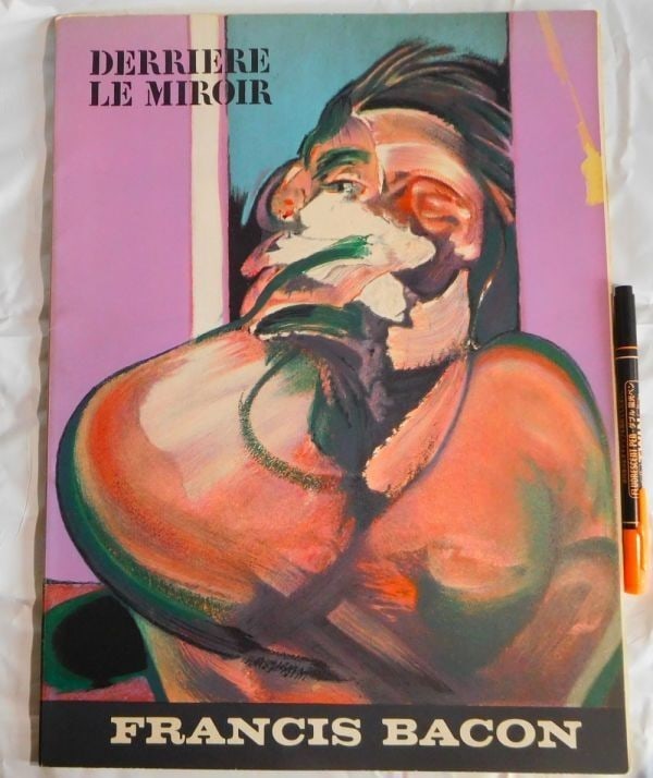 Francis Bacon Derriere le Miroir No162 1966 Maeght Lithograph Art Book: Francis Bacon Derriere le Miroir No162 1966 Maeght Lithograph Art Book Item Specifics: Binding: Softcover Wraps Place Of Publication: Paris Language: French Special Attributes: Illustrated Author: Fra