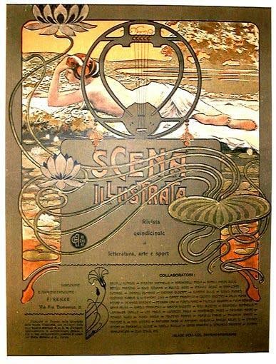Giuseppe Anichini arts literature music 1900 cover (1 of 1)