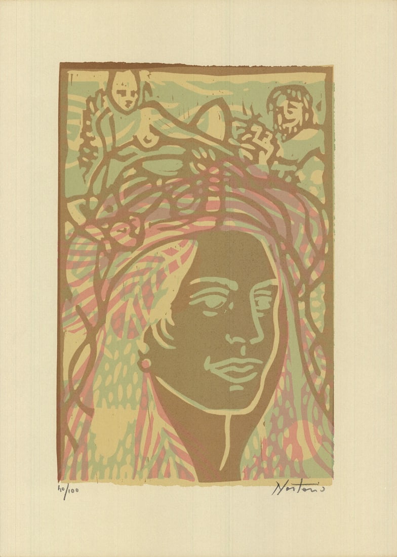 Unknown Artist Ecstasy SIGNED 19.75" x 14" Lithograph 1970: Unknown Artist Ecstasy SIGNED 19.75" x 14" Lithograph 1970 Item Specifics: Artist: Artist Unknown Brand: Artist Unknown Exact Year: 1970 Height: 19.75 Item Height: 19.75 Item Width: 14 Subject: Figure