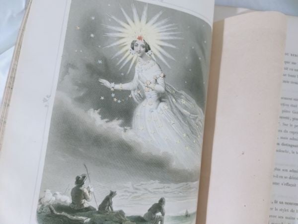 J.J. Grandville Les Etoiles 1849 1st Ed Complete 15 Hand-Colored Plates (1 of 15)