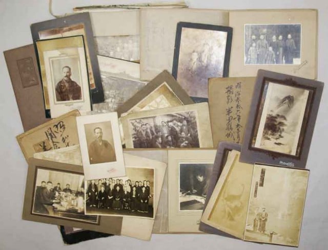 Bulk Old Photographs Artist Sketches Estate Collection Handa Kakujo: Bulk Old Photographs Artist Sketches Estate Collection Handa Kakujo Item Specifics: Artist: Handa Kakujo Subject: Art History Meiji Era Photography Material: Paper Style: Japanese Year Of Production: 