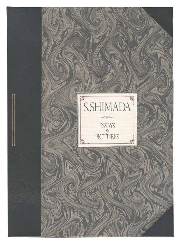 Shimada Shozo Signed Essays Pictures Ltd Ed Art Book Copperplate Prints 1984: Shimada Shozo Signed Essays Pictures Ltd Ed Art Book Copperplate Prints 1984 Item Specifics: Artist: Shimada Shozo Subject: Contemporary Japanese Art Material: Paper Style: Japanese Size: 35.8 x 26 cm