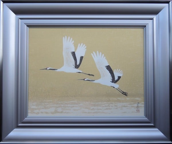 Japanese Art Framed Soaring Woodblock Print Iwahashi Limited Ed 68 Eien: Japanese Art Framed Soaring Woodblock Print Iwahashi Limited Ed 68 Eien Item Specifics: Artist: Eien Iwahashi Subject: Nihonga Art Material: Paper Woodblock Print Style: Japanese Size: 45 x 33 cm Prod