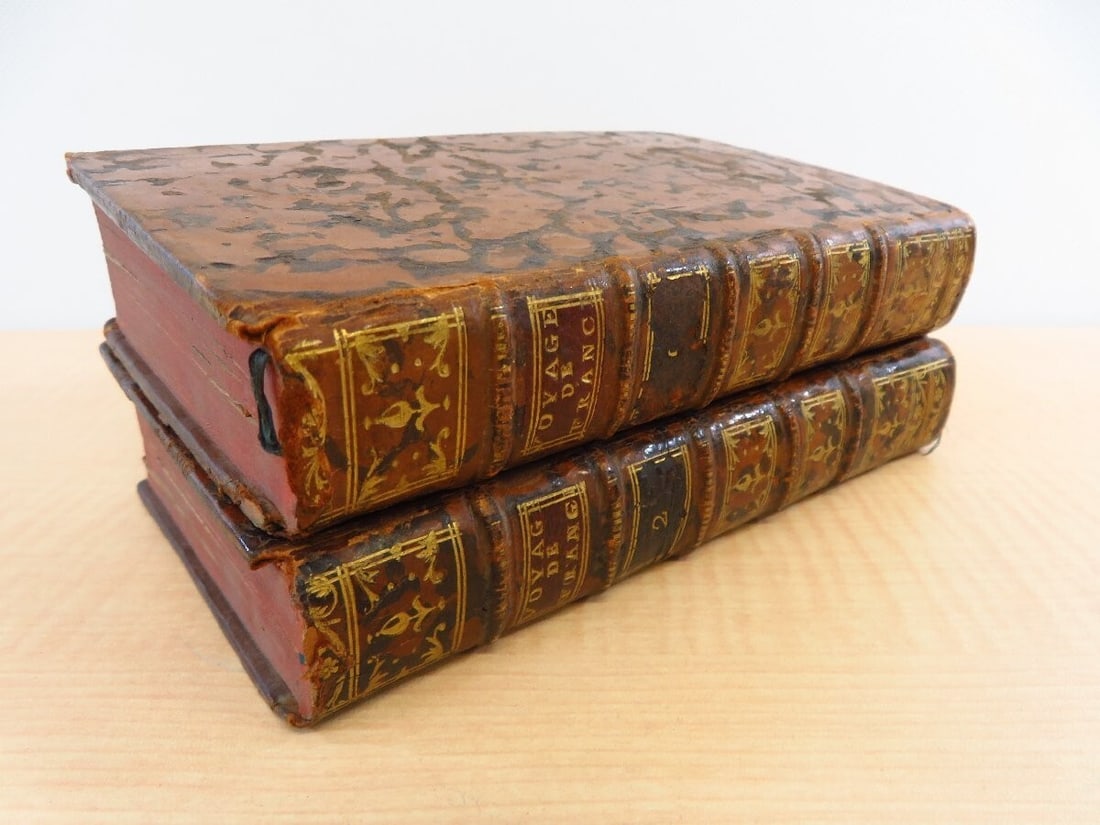Nouveau voyage de France 1780 Chez Jean-Aimar Piganiol de La Force Bailly Paris (1 of 8)