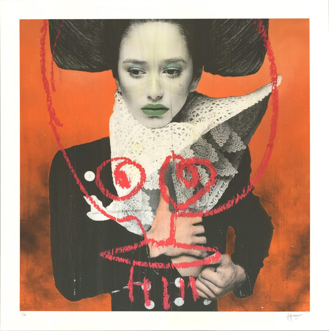 JEAN YVES NOBLET Urban Landscape #1589 Geisha Study SIGNED 33.3" x 33.3" Giclee: JEAN YVES NOBLET Urban Landscape #1589 Geisha Study SIGNED 33.3" x 33.3" Giclee Item Specifics: Artist: Jean Yves Noblet Brand: Noblet Jean Yves Exact Year: 2026 Height: 33.3 Item Height: 33.3 Subject